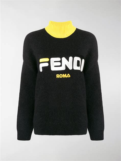 maglione della fendi|Maglieria per Uomo .